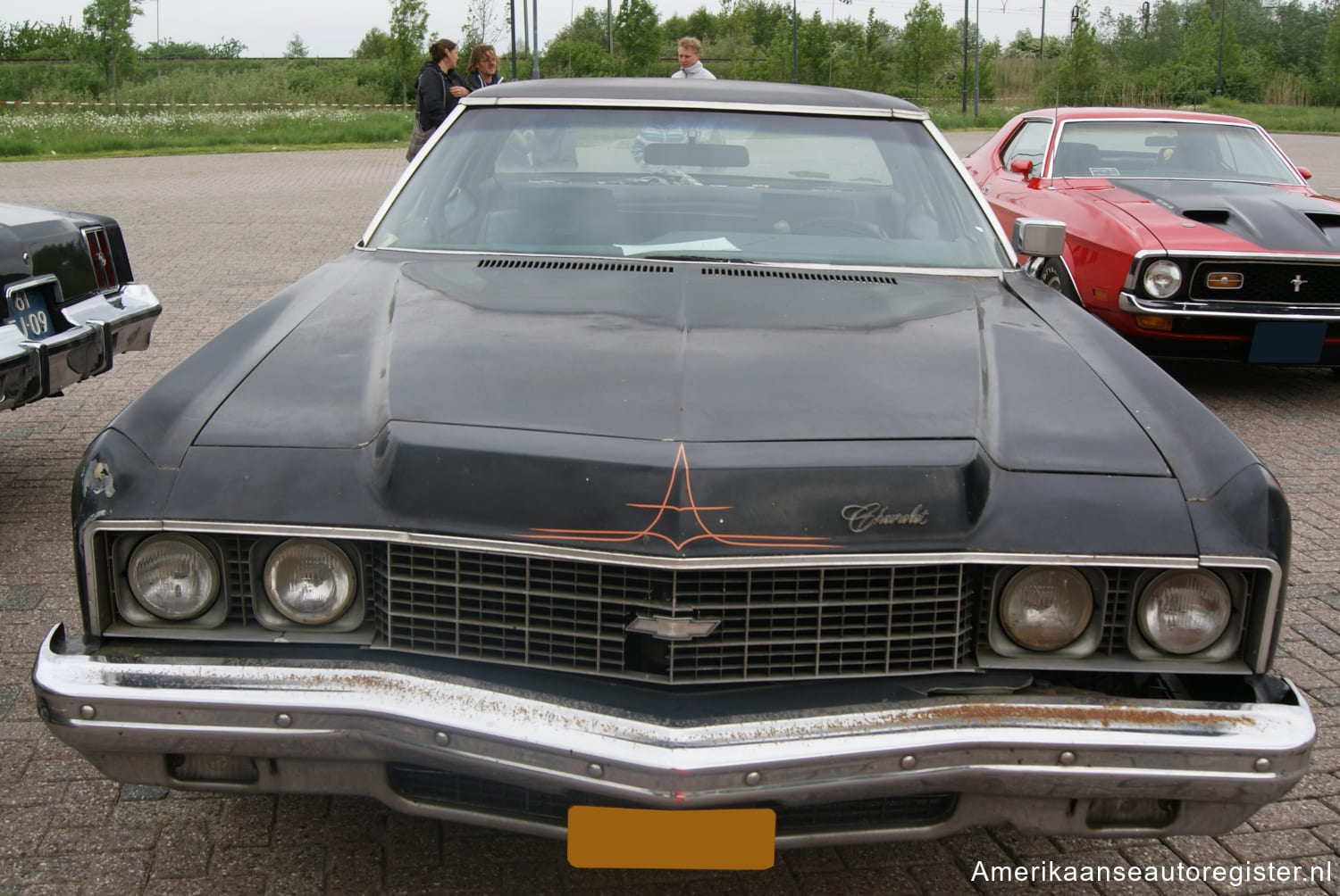 Chevrolet Bel Air uit 1973